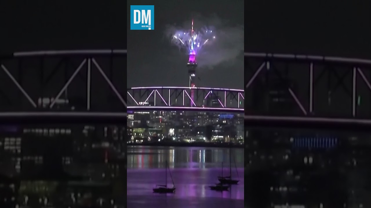 New Zealand first to welcome 2026 with spectacular fireworks | DM News English