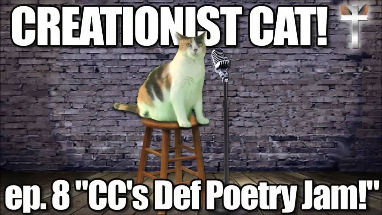 Several Minutes of Creationist Cat Theme Songs!