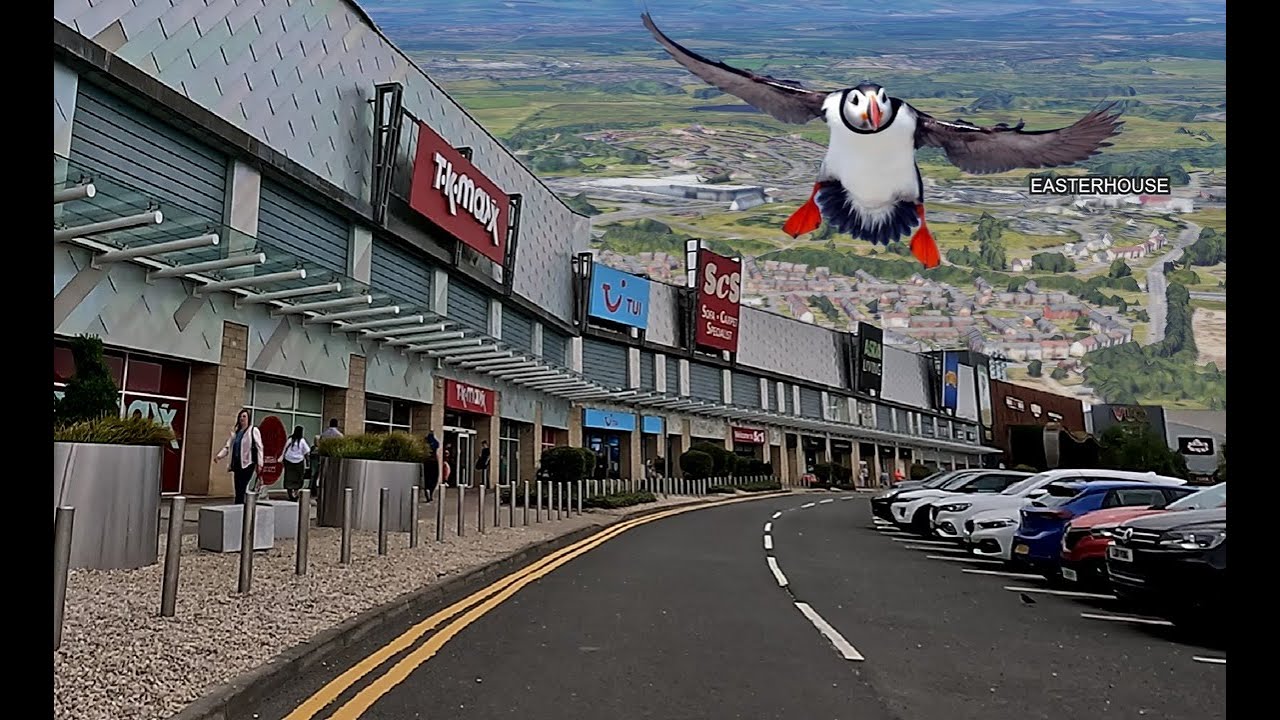 Returning to The FORT Shopping Centre, EASTERHOUSE & Beyond - Driving through Glasgow July 2024