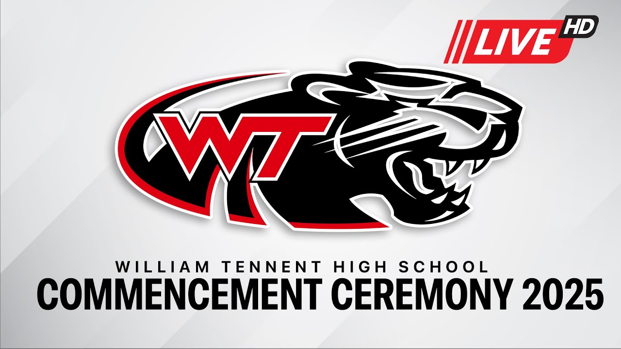 William Tennent High School Commencement 2025 - June 5, 2025