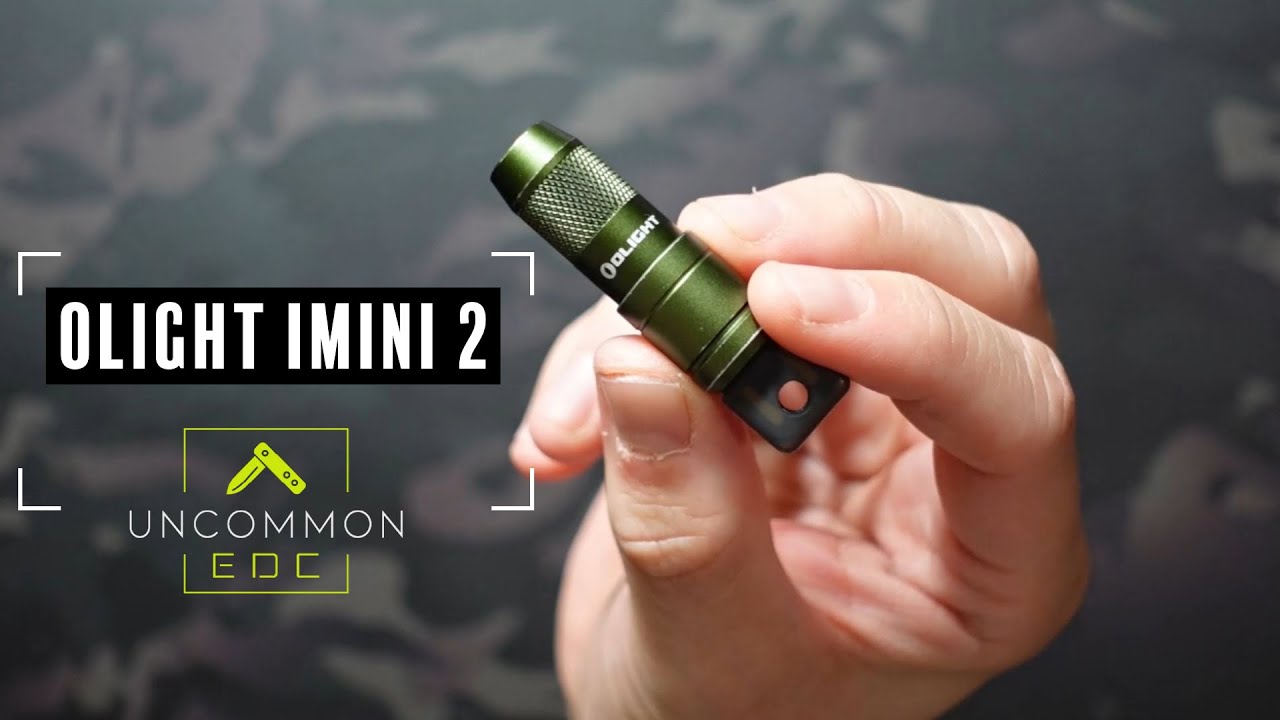 Обзор Olight iMini 2 и впечатления после месяца ежедневного ношения