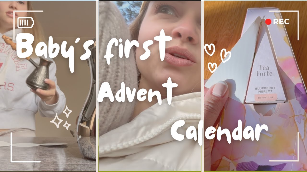 Arabic coffee & Advent Calendar // Vlogmas day 1