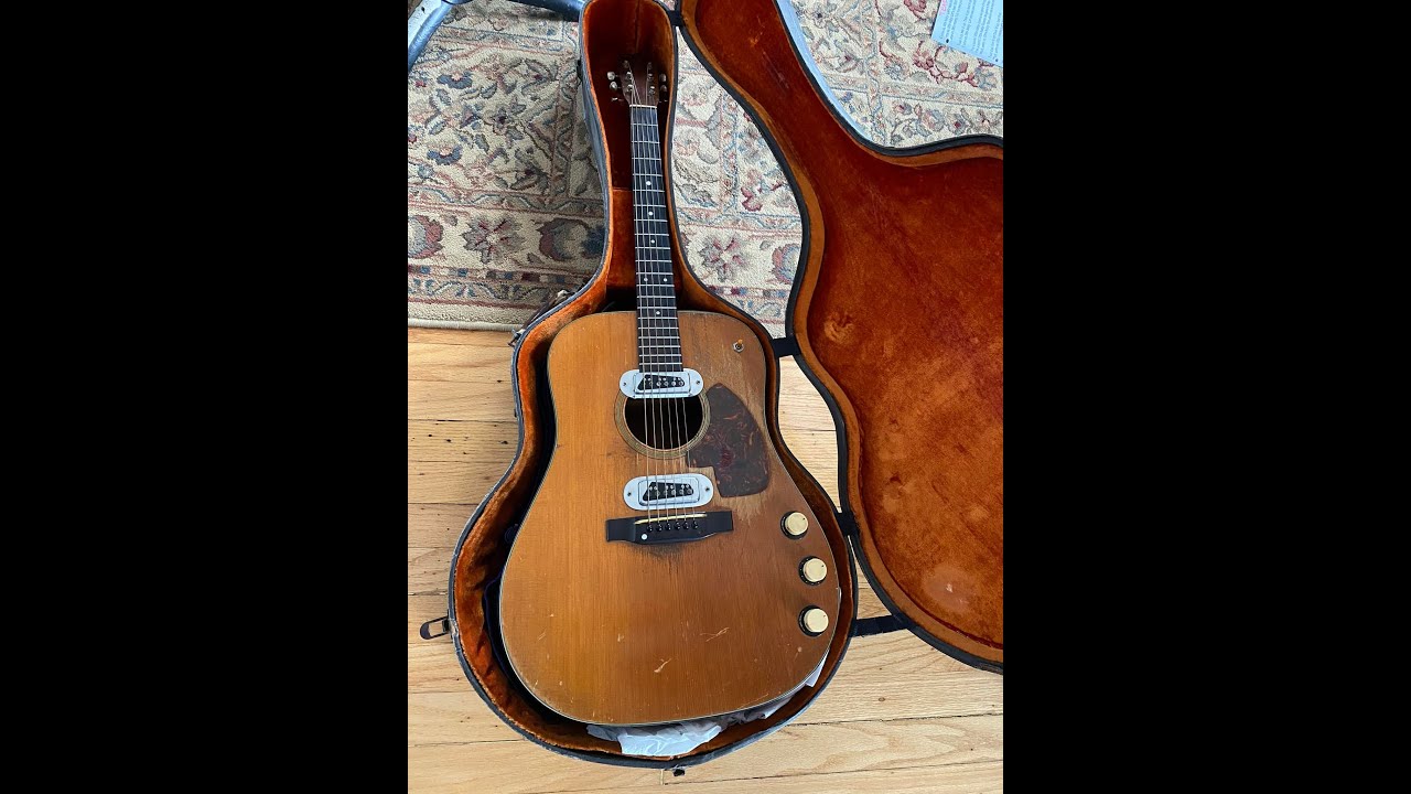 Martin D 18E 1958 '59
