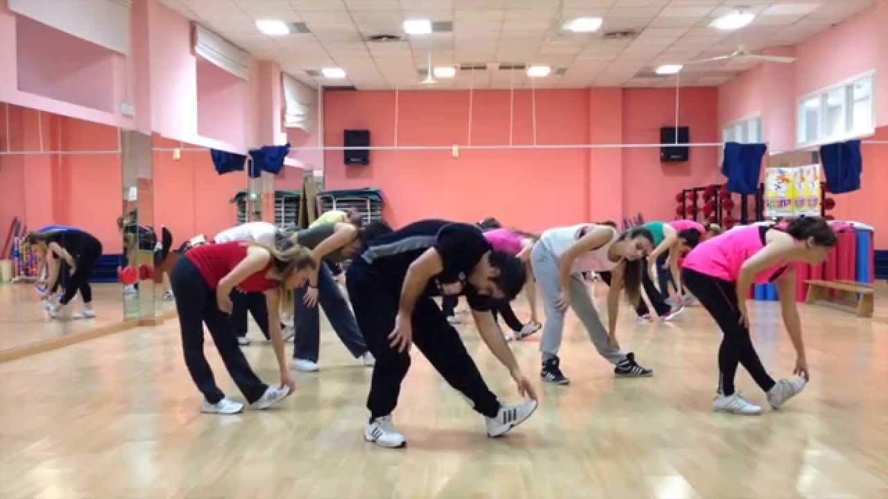 Estiramiento (Gorilla) Bruno Mars (CoreoFitness MundoGuyi)