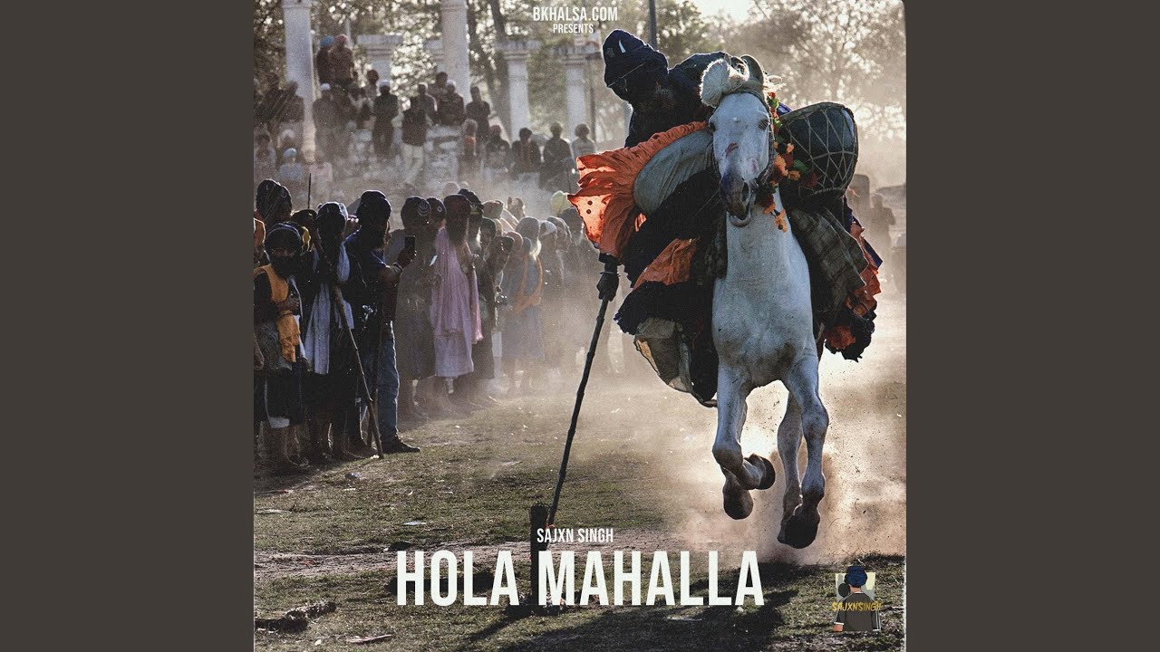 Hola Mahalla (feat. Sajxn Singh)