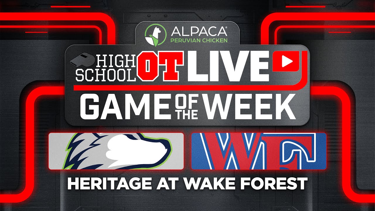 Watch Live: Heritage at Wake Forest - Alpaca Chicken Game of the Week
