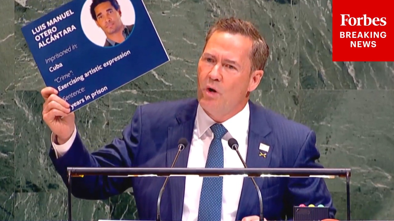 FULL MEETING: UN Debates U.S. Embargo Against Cuba, With Mike Waltz Offering Passionate Defense