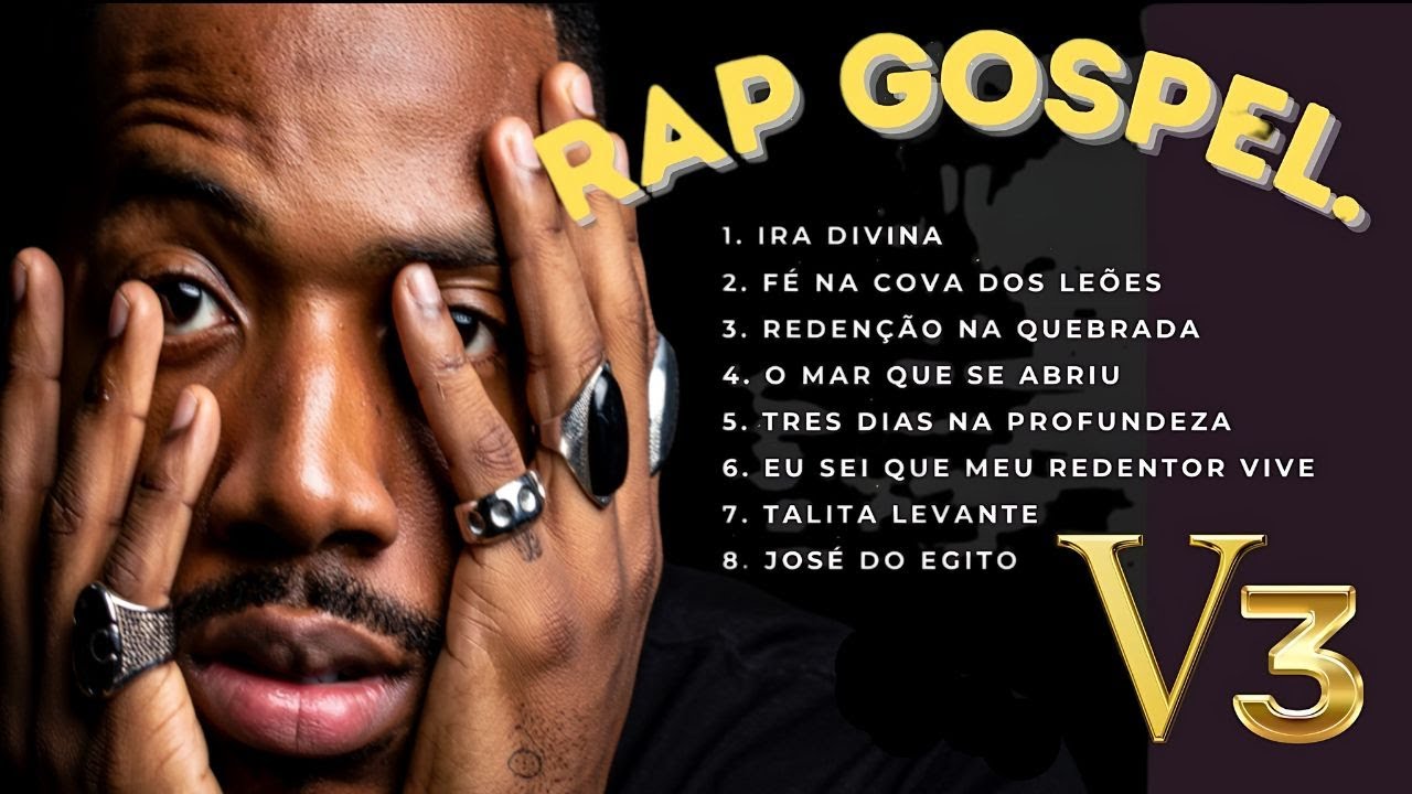 🎤 RAP GOSPEL 2025: Rimas Poderosas e Louvores que Transformam Vidas 🙌