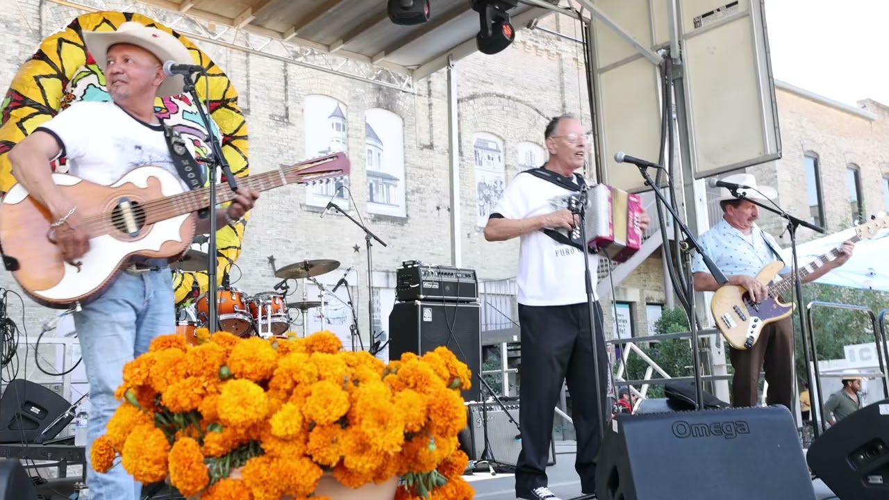 Santiago Jimenez Jr.. Dia De Los Muertos Fest SA 2024