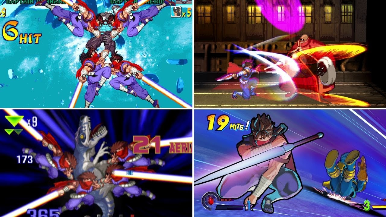 The Evolution of Strider Hiryu&rsquo;s Super Moves in Capcom Games