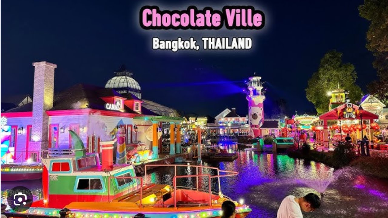 ✨ CHOCOLATE VILLE BANGKOK: A Magical Fairytale Experience! (Food, Atmosphere & Tips) ✨