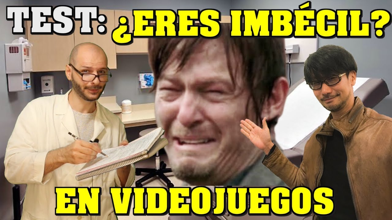 ¡TEST PARA SABER SI ERES UN IMBÉCIL SOBRE VIDEOJUEGOS! - Sasel - playstation - nintendo