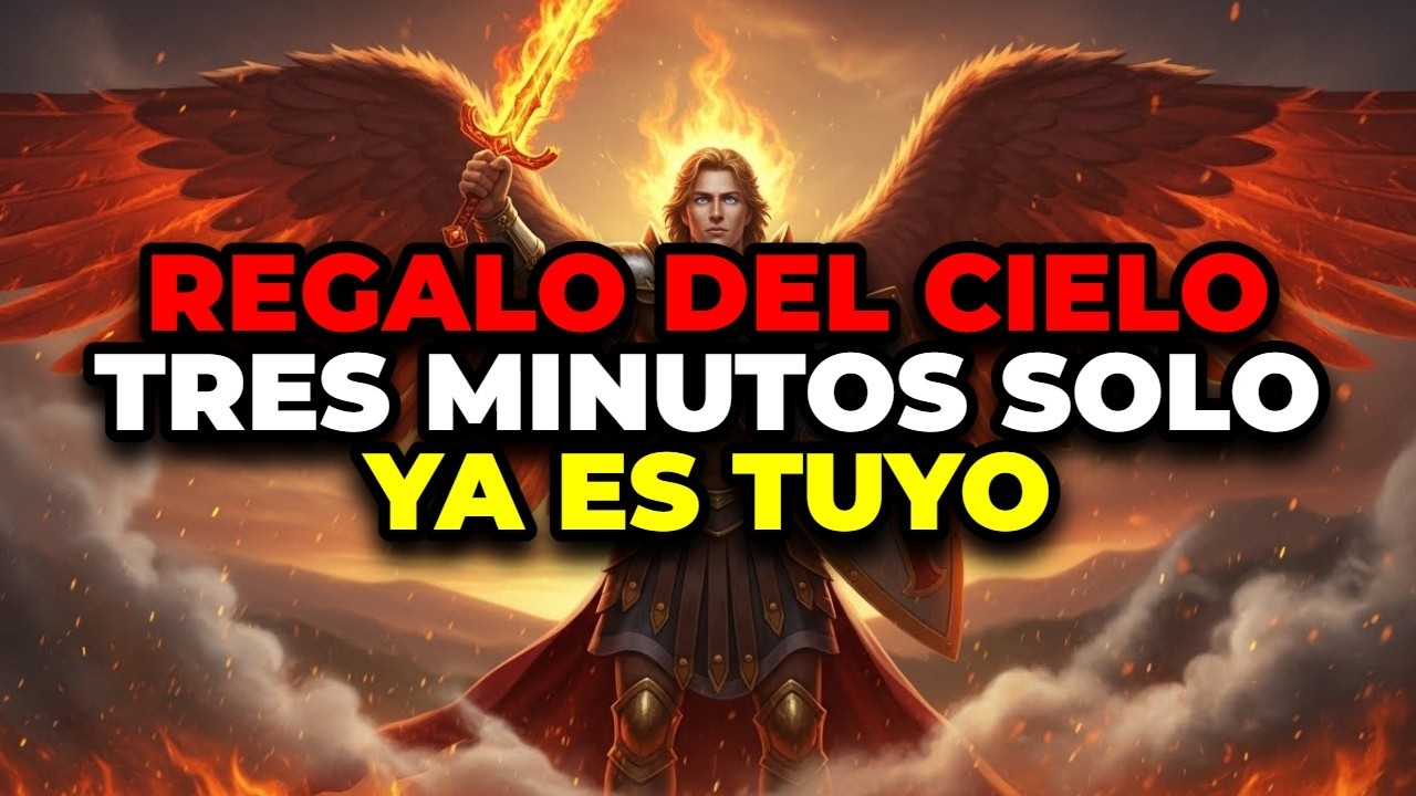✨ MENSAJE DIVINO DE 3 MINUTOS: DIOS Y SAN MIGUEL TE REGALAN TU CASA Y LAS LLAVES DEL ÉXITO