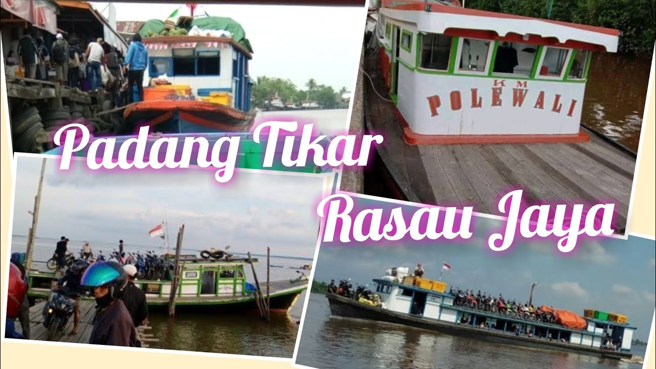 Motor tambang Padang Tikar - Rasau Jaya