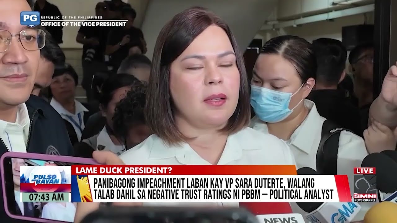 BAGONG IMPEACHMENT vs VP Sara, MALABO na dahil walang FLR sa 2026 budget — Cong. Tiangco