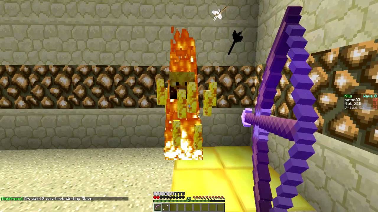 Minecraft - MobArena Episode 8 - SandFury!