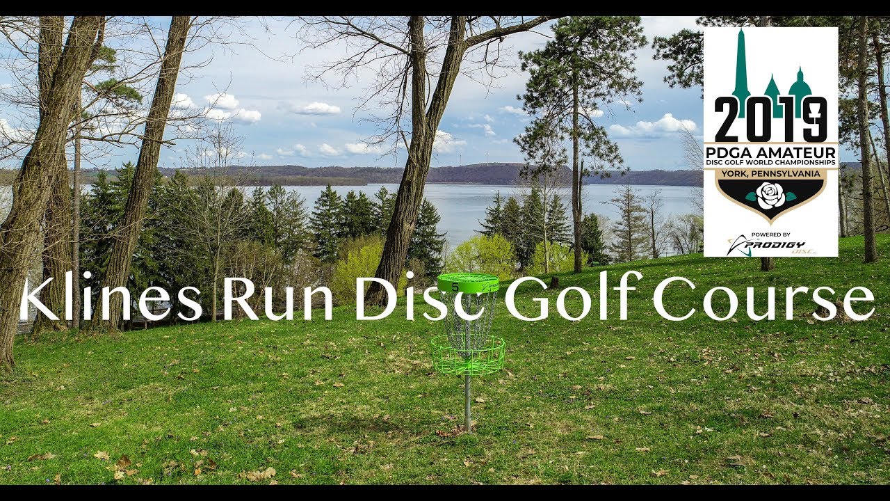 Klines Run Disc Golf Course | 18 Hole Preview | 2019 PDGA Am World's