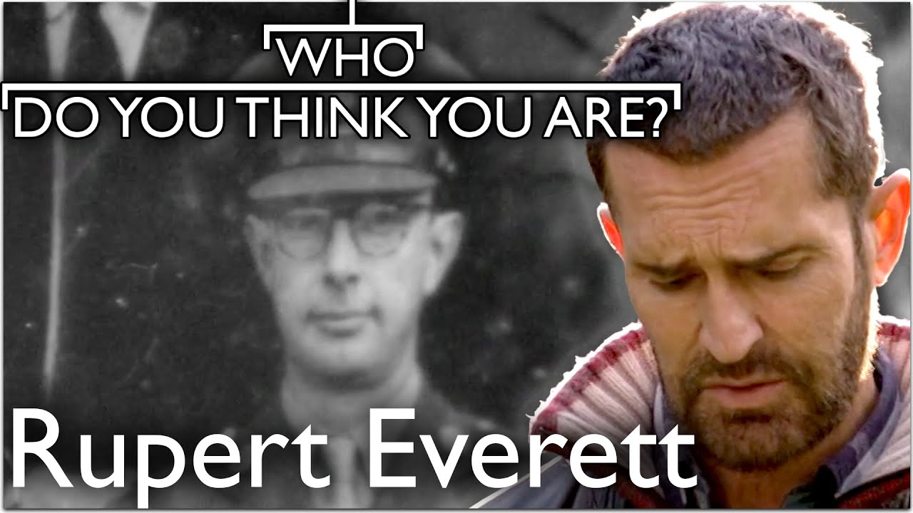 Rupert Everett Opens Up About His Farther