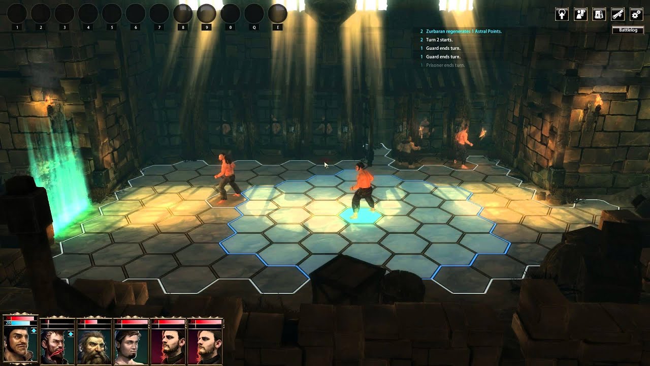 Blackguards (Dark Eye RPG Fantasy Strategy Game) 001