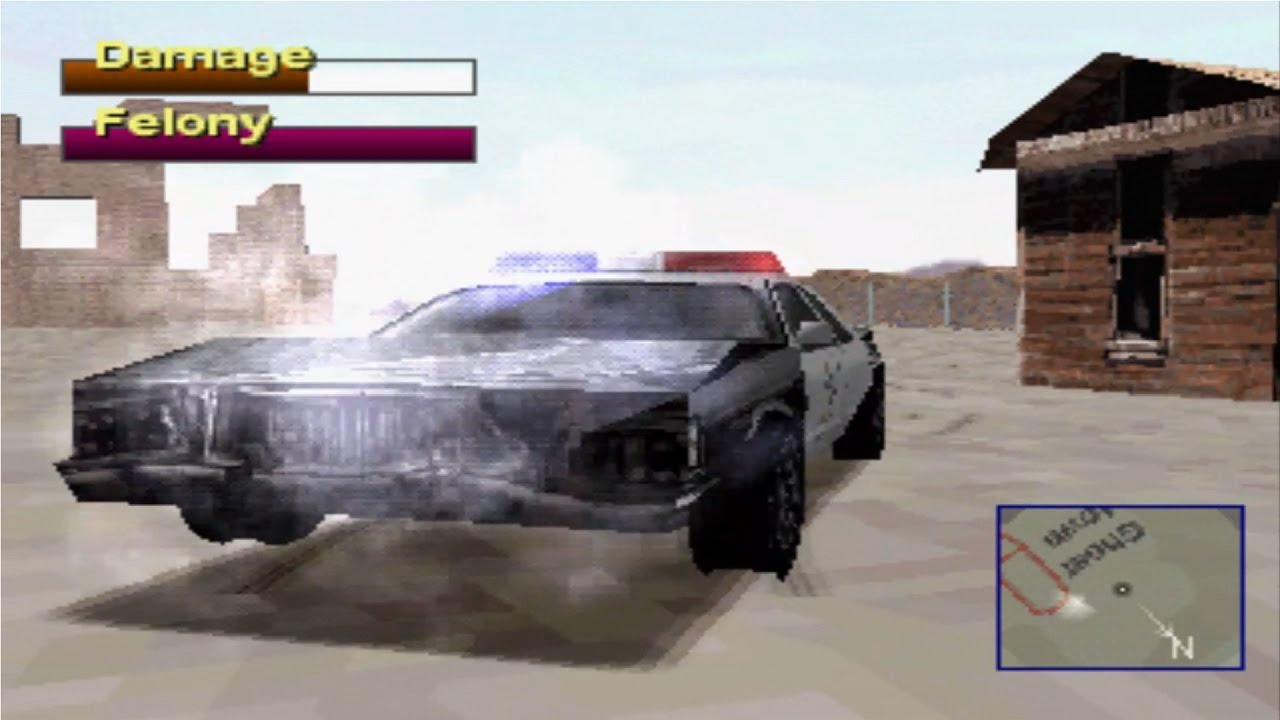 Driver 2 Take A Ride Las Vegas Cop Car