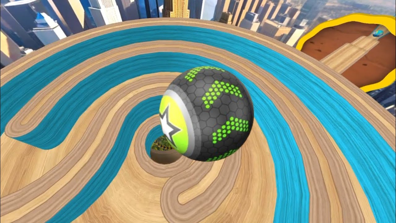Going Balls SpeedRun, Portal Run Hard Levels 22634–22637