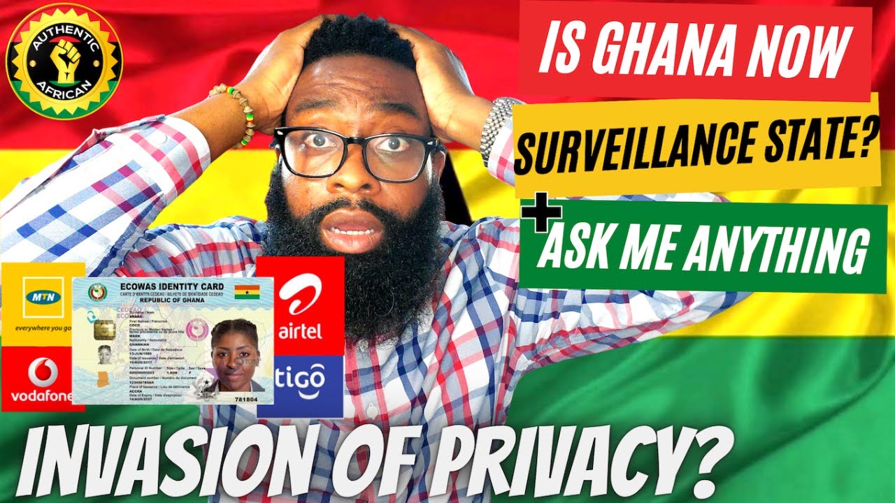 Ghana Controversial Sim Card Registration | Ghana Vaccine Mandate | Living in Ghana (Live)