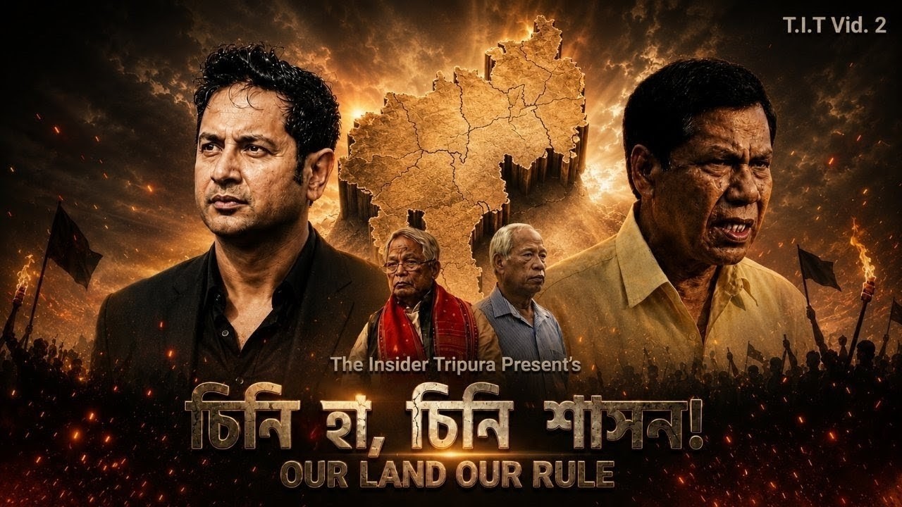 Chini Haa, Chini Shashon | চিনি হা, চিনি শাসন | The Untold Story of Tripura's Indigenous Struggle |