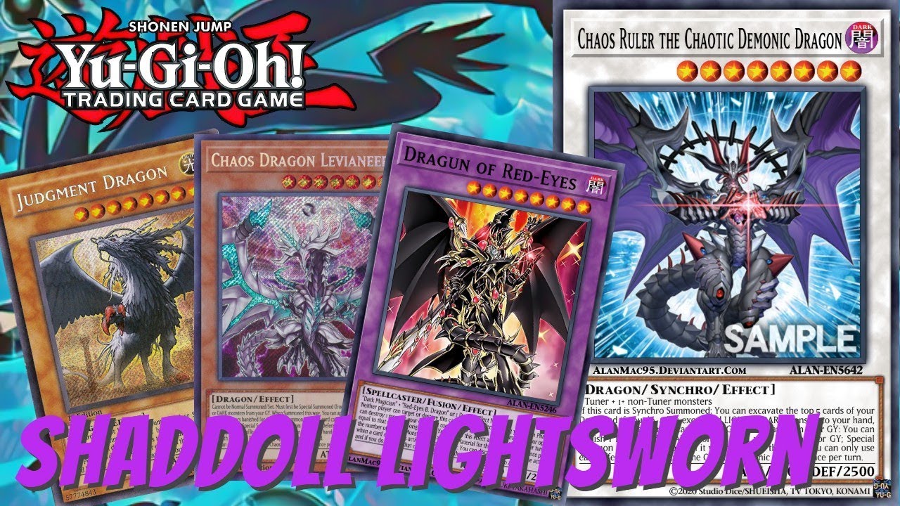 Yugioh YGOPRO April 2020 - Shaddoll Lightsworn - CHAOS RULER!!! NEW LIGHTSWORN SUPPORT!?!
