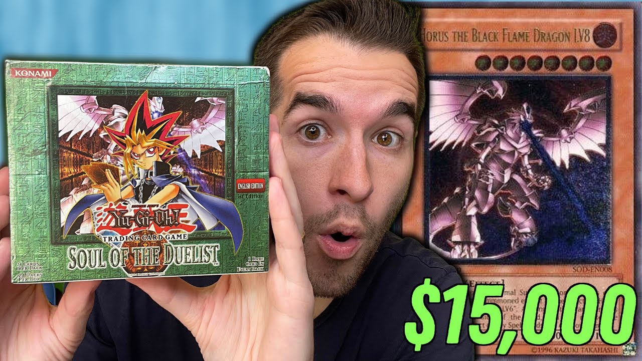 Searching For The $15,000 Yugioh Card (Soul Of The Duelist)