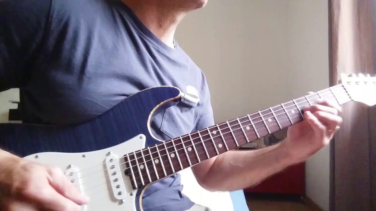 Smooth jazz guitar #2 - David Ovejero cover