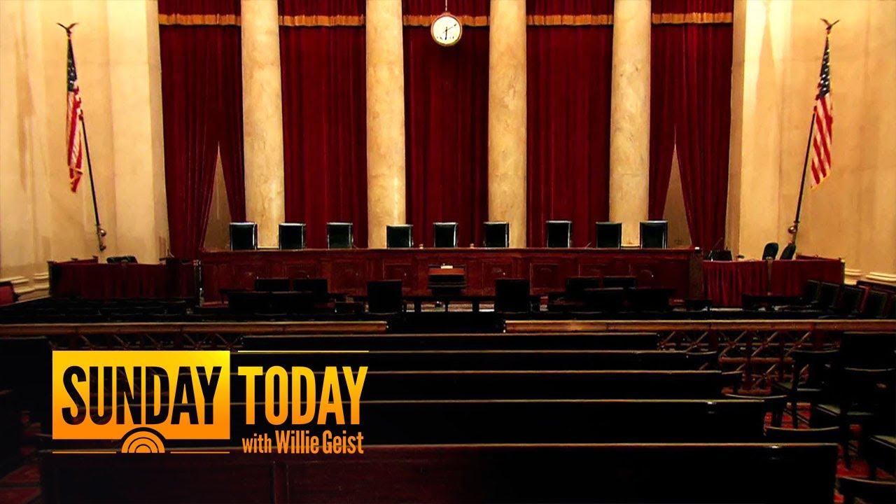 A Look Back At The History Of Supreme Court Nominations | Sunday TODAY