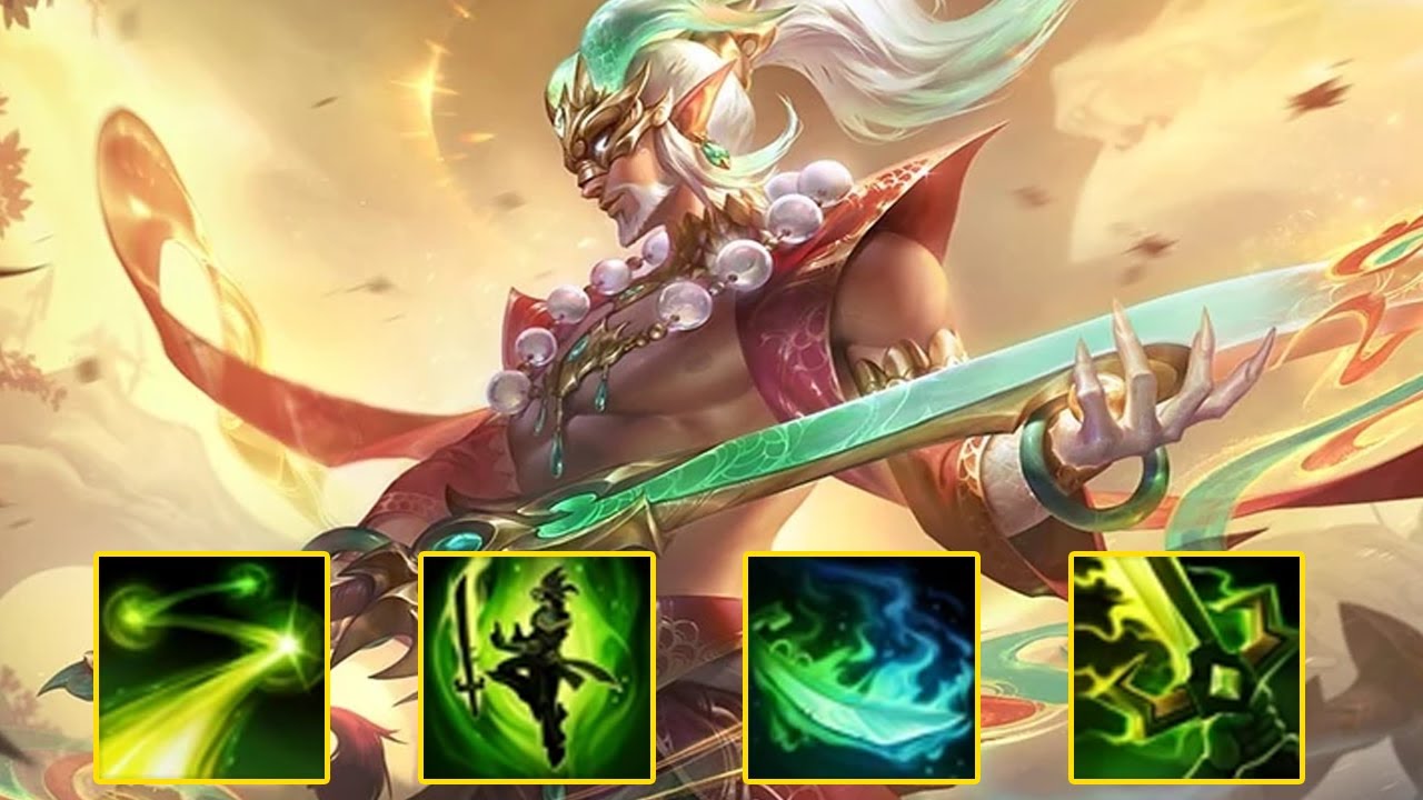MASTER YI MONTAGE  -  BEST PENTAKILLS