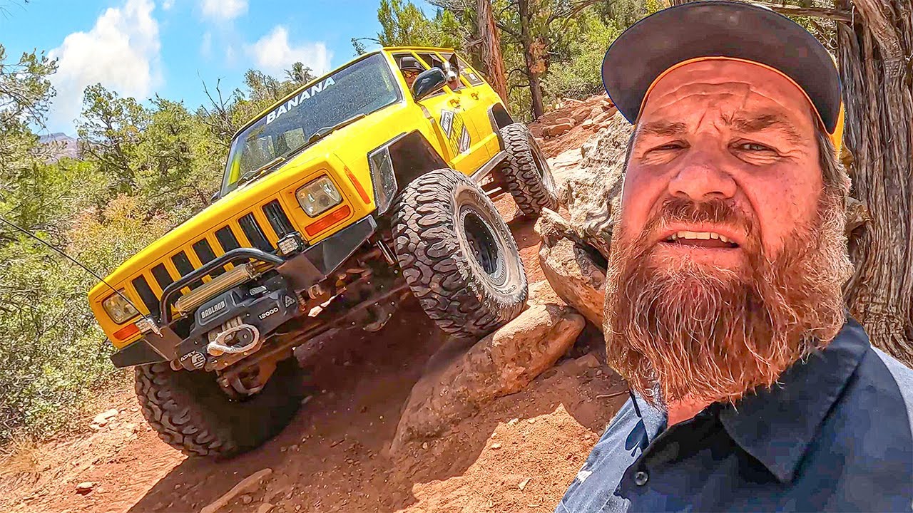 Don’t Ride Alone in the Desert… Can This Trail Get Any Worse?!