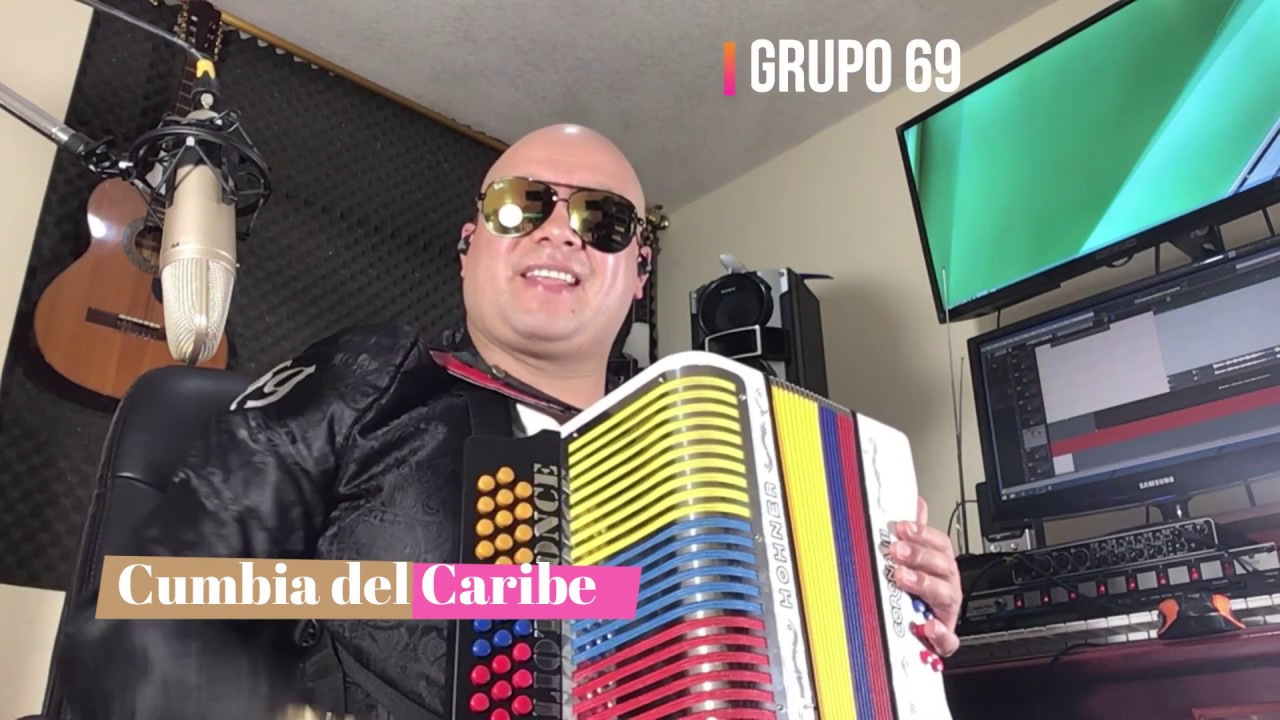 CUMBIA DEL CARIBE (con Acordeón)