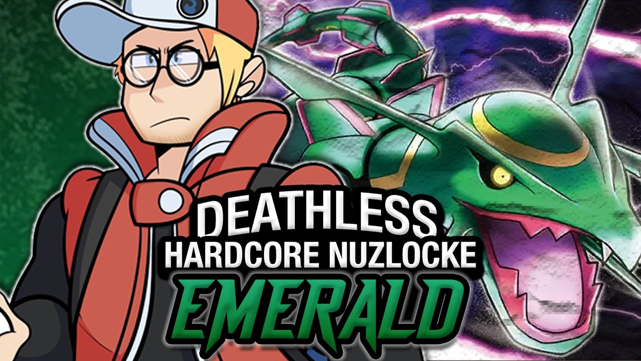 This is going to SUCK ~ Deathless Emerald hardcore Nuzlocke Live