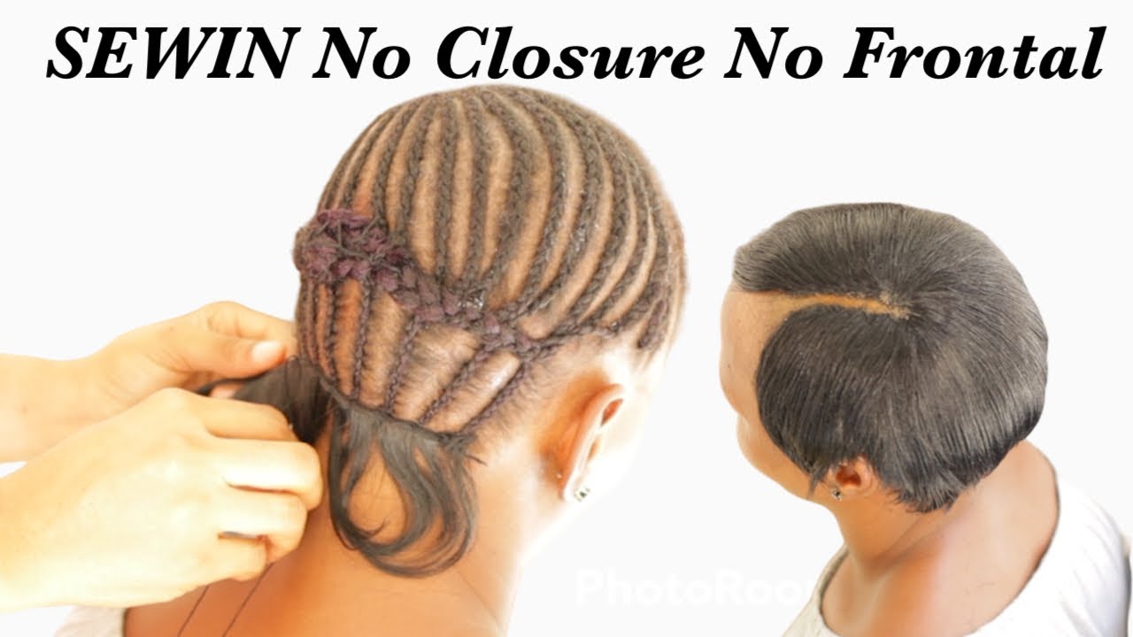 NO CLOSURE OR FRONTAL HAIR INSTALLATION / SALOON WORK