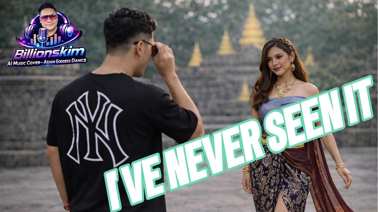 I've never seen it 🎵 AI Music Cover #billionskim#musiquekhmer2025#khmersong#AsianGoddessDance
