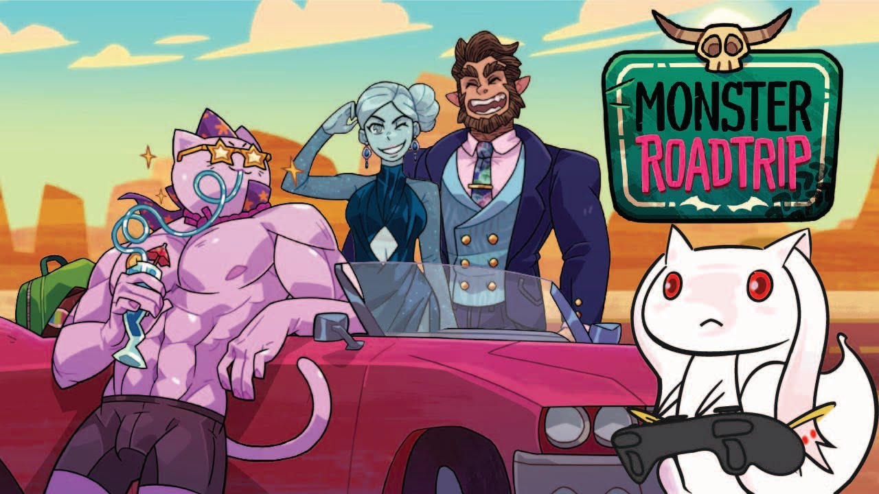 A New Passenger (Monster Roadtrip 10) - OAF Gaming