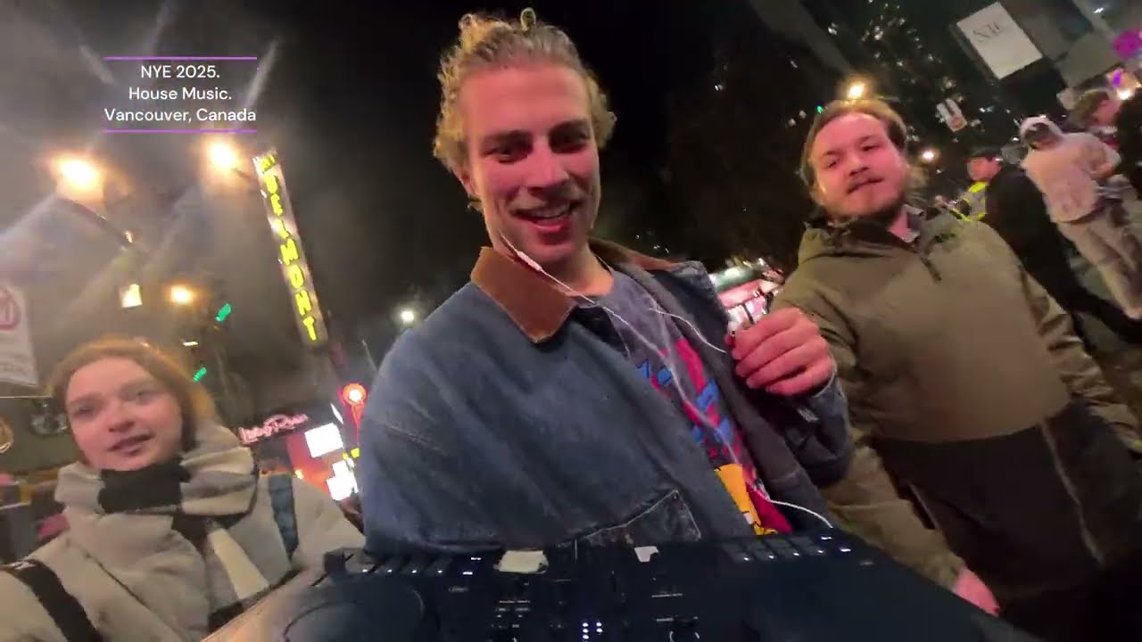 HOUSE MUSIC ON NYE 2025 (VANCOUVER, CANADA)