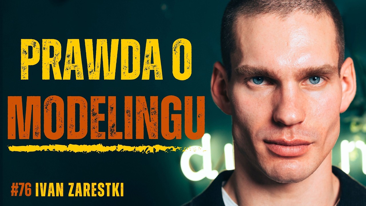 NIKT ci tego nie powie o MĘSKIM MODELINGU - Ivan Zaretski | duszn&oslash; podcast #76