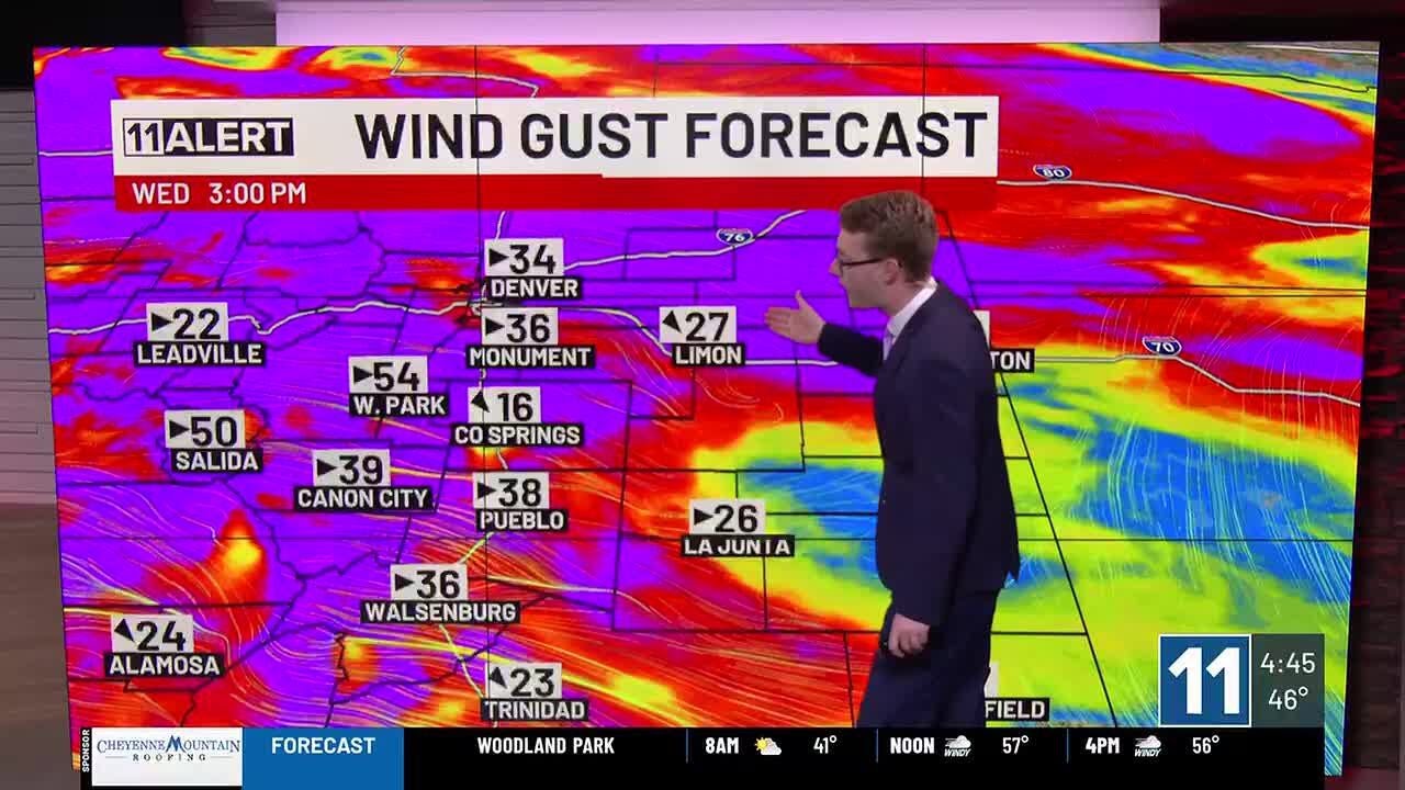 Records possible Tuesday with elevated fire danger