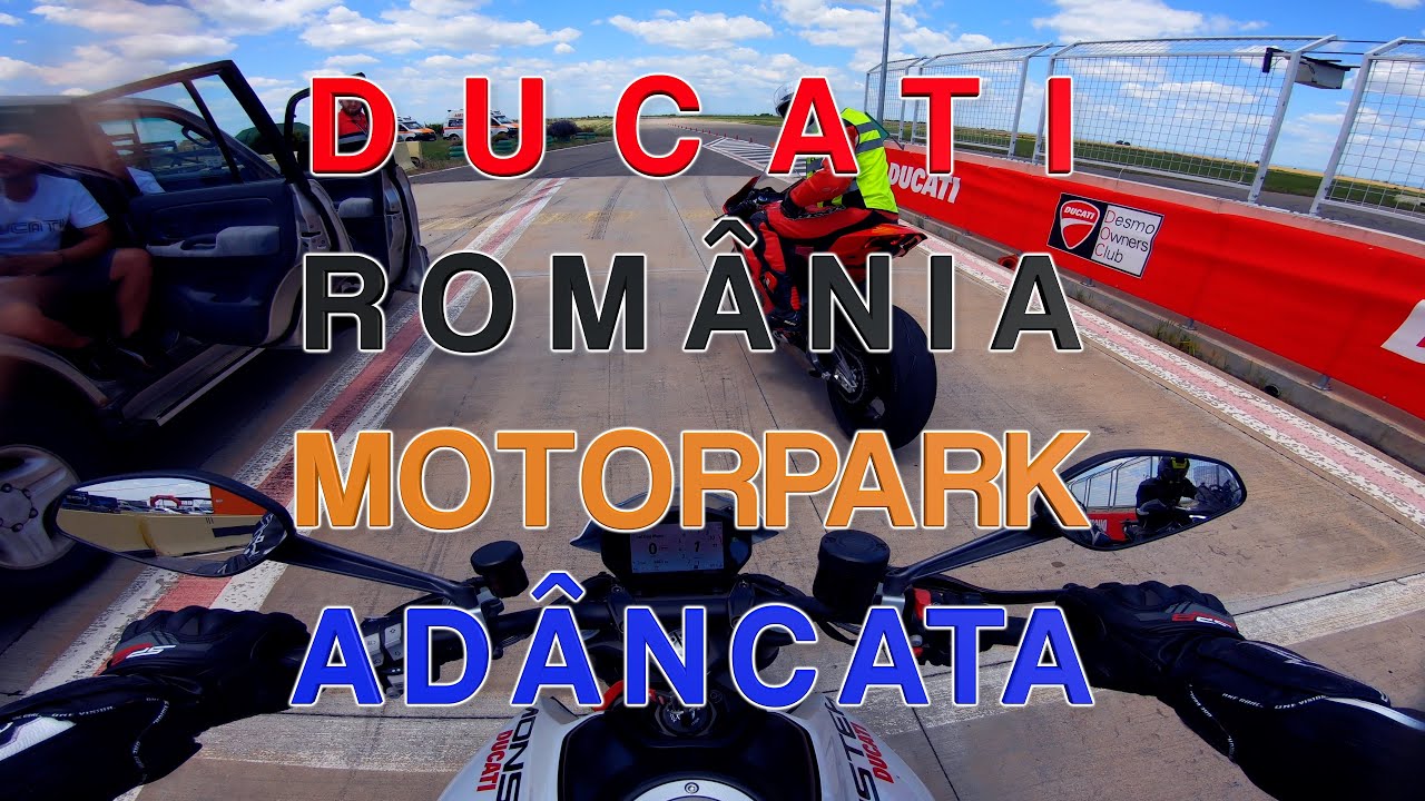 BENOVO RIDERS GANG #24 - #DUCATIMonster Test Ride - MOTORPARK ROMANIA