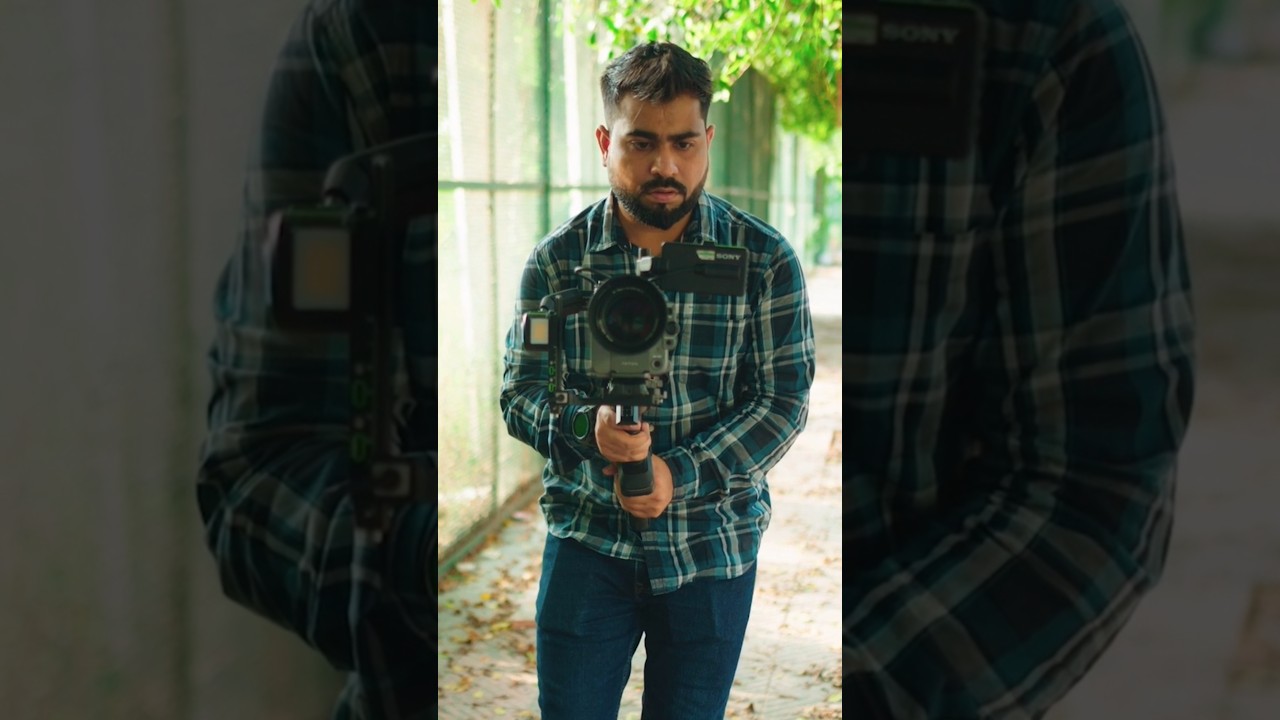 How to shoot more cinematic videos with your camera & gimbal #cinematicshoot #videoshoot #filmmaking