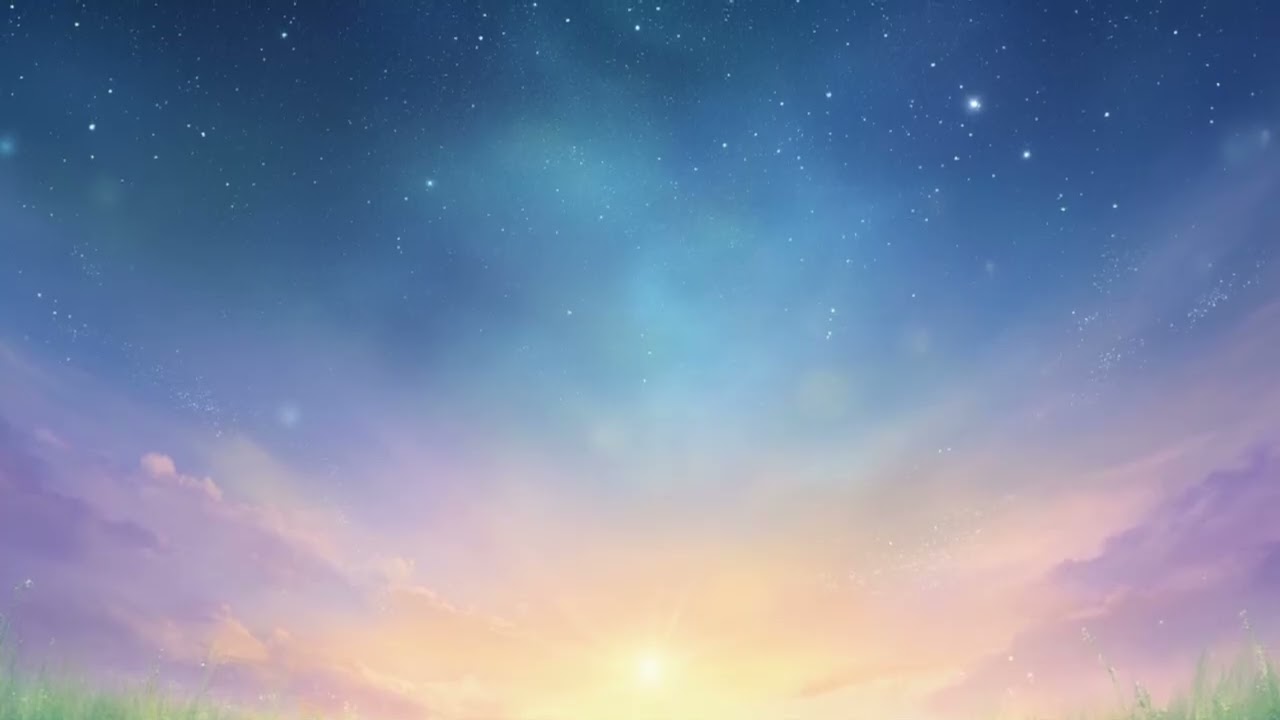 Dawn in a Sky Full of Stars (煌く星空の中で迎える朝) / moss living at the world's edge