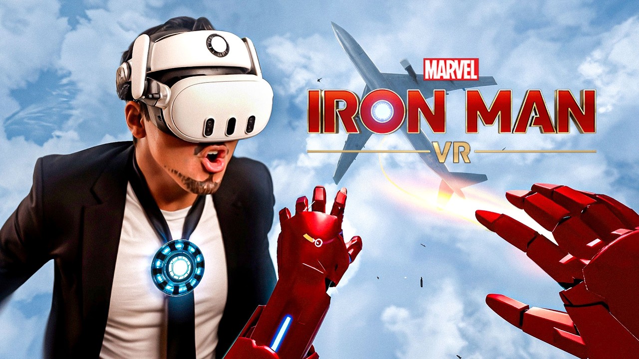 &iexcl;Volando con la armadura de Iron Man! | Iron Man VR Episodio 1