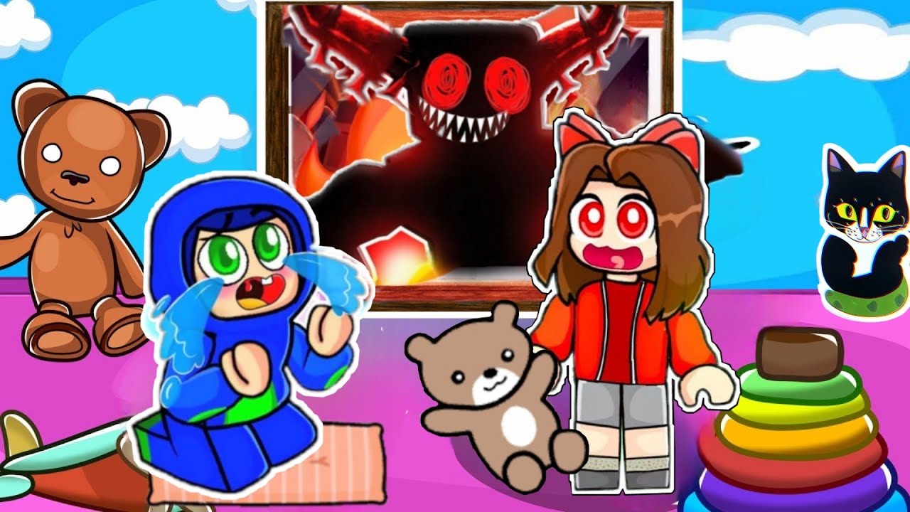 ROBLOX DAYCARE STORY!!👶😱