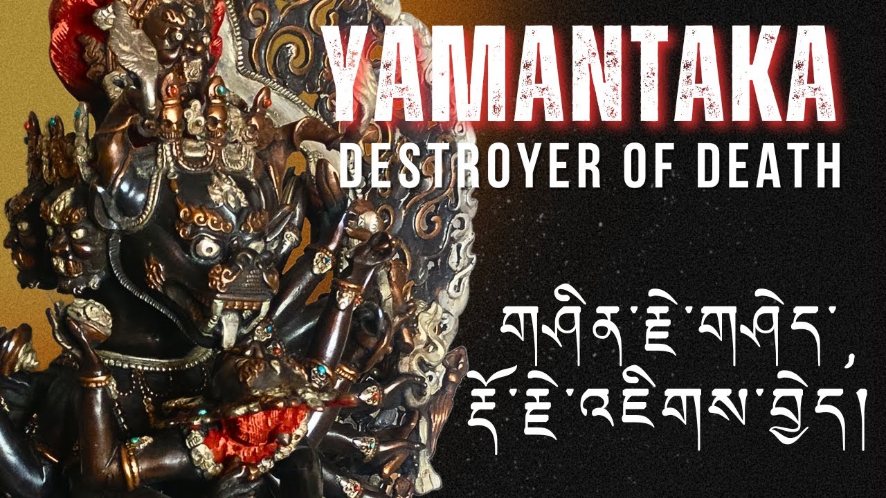 Exploring Yamantaka: The Wrathful, Multi-Armed Guardian of Buddhism