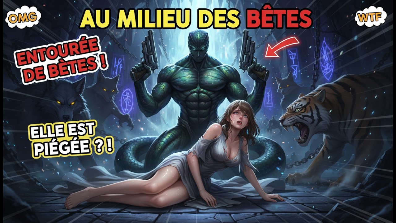 Résumé Manhwa: Une humaine choyée se réveille blessée face à un homme-serpent armé
