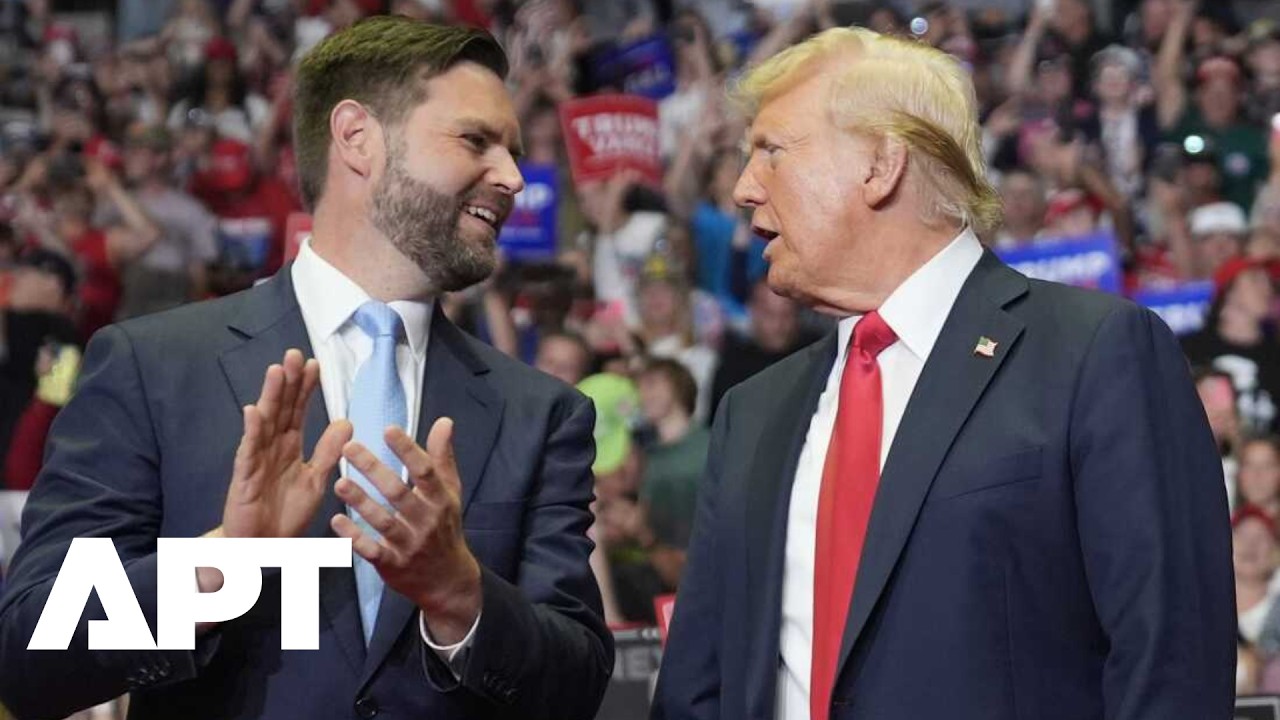&lsquo;America's Future Will Be Built Here&rsquo;: JD Vance Pitches Trump&rsquo;s Manufacturing Comeback in Ohio | APT