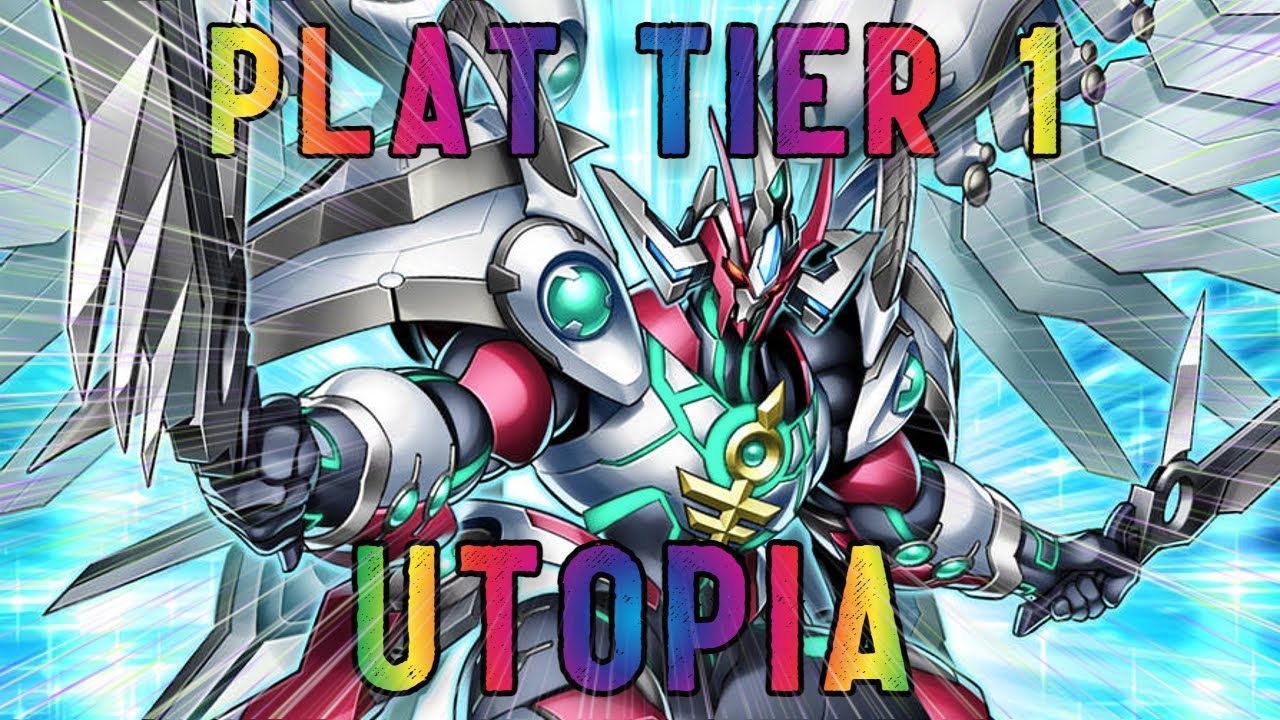 UTOPIA DECK MASTER DUEL PLATINUM TIER 1